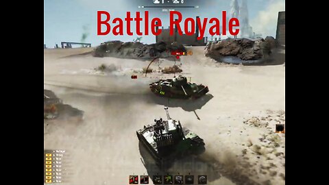 Battle Royale in World Of Tanks | Steel Hunter Event