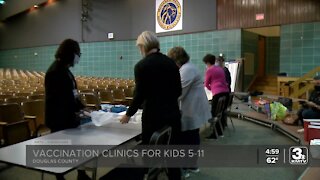 Douglas County begins vaccinating 5- to 11-year-olds for COVID-19, turnout 600+ on first day