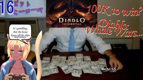 Diablo: Whale Wars - The house keeps it all.