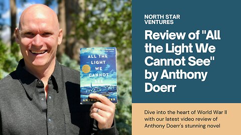 Review of "All the Light We Cannot See" by Anthony Doerr
