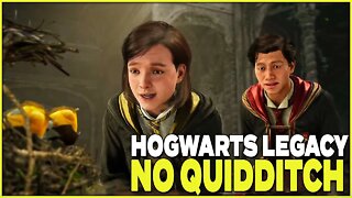 Hogwarts Legacy Won’t Have Quidditch