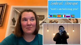 Gabriel Henrique | “And I Am Telling You” [Reaction] with CC & Translations