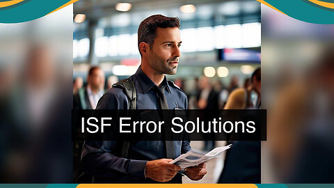 Navigating ISF: Tips for Importers to Ensure Smooth Import Processes and Minimize Disruptions