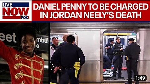 Daniel Penny to be charged in Jordan Neely NYC subway chokehold death | LiveNOW from FOX