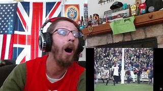 American Reacts to AFL Moments That If They Weren't Caught On Camera Nobody Would Believe