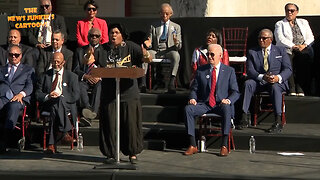 Black activist to Biden: "You still got the juice.. there's some things we still want you to do - we want you to fight for Africa."