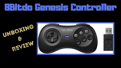 8bitdo Genesis Controller | Unboxing & Review