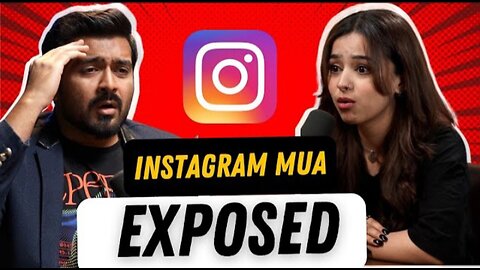 The MUA Exposed all the Instagram MakeUp Artist ! Podcast ! Umer saleem
