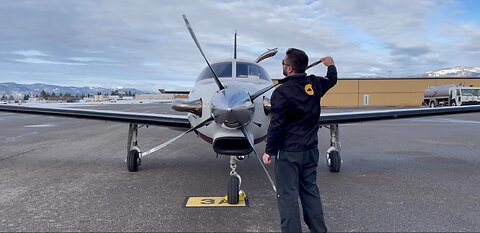 IFR Practice in a Piper Jetprop