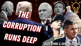 The Corruption Runs Deep: Defending Trump and America's Future with General Flynn