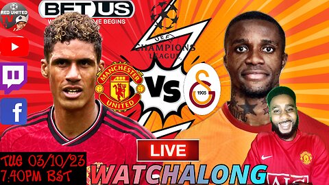 MANCHESTER UNITED vs GALATASARAY LIVE Watchalong UEFA CHAMPIONS LEAGUE | Ivorian Spice