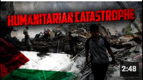 Bloody Palestinian-Israeli War Leads To Humanitarian Catastrophe
