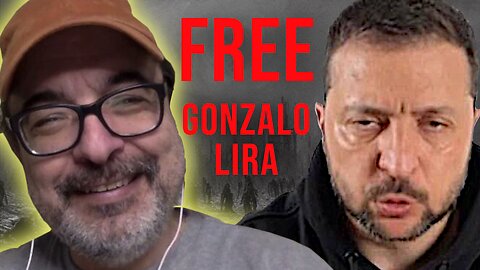 Free Gonzalo Lira! How the western backed Ukraine is not a Democracy