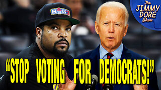 Ice Cube Tells Black Voters To #DemExit!
