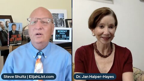 🇺🇸 Sep 11 2023 - Dr. Jan w/ Steve Shultz > Will A Financial Collapse Be The Turning Point