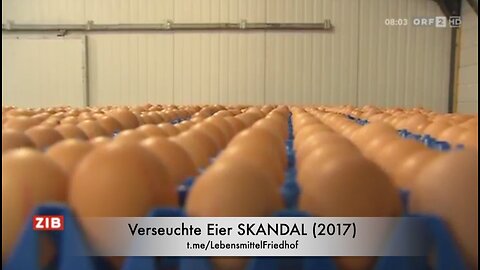 Verseuchte Eier‼️ Fipronil-Insektenschutzgift