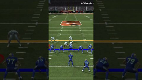 Rams QB Matthew Stafford (9) Gameplay - Madden NFL 22 Mobile Football