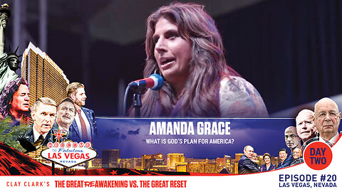 Amanda Grace | What Is God’s Plan for America? | ReAwaken America Tour Las Vegas | Request Tickets Via Text 918-851-0102