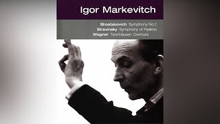 Igor Markevitch Classic Archive | Shostakovich: Symphony No.1