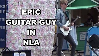 Epic Guitar Guy in NLA