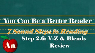 Step 2.6.7: V-Z & Blends Review