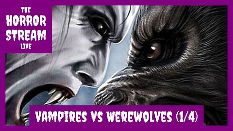 Vampires vs Werewolves Part 1 of 4 [Horror Land]