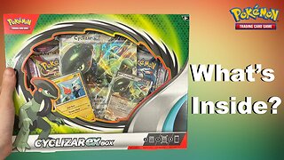 Cyclizar EX Box Opening