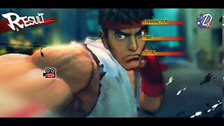 Street Fighter - Ryu vs Balrog | Entretenimiento Digital 3.0