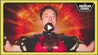 Elon Musk Wears “Devil’s Champion” Armor On Halloween