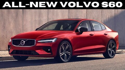 THE ALL-NEW 2023 VOLVO S60 | REVIEW & SPECS
