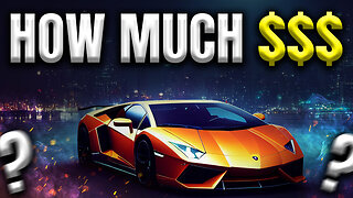 Do You Know The Real cost Of Owning a Lamborghini ?