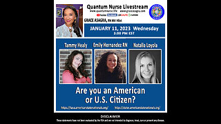 Tammy Healy, Emily Hernandez & Natalia Loyola -"Are you an American or U.S. Citizen?"
