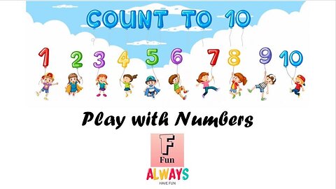 Numbers Song | Learn Numbers for Children | Education 1 2 3 Nursery Rhymes