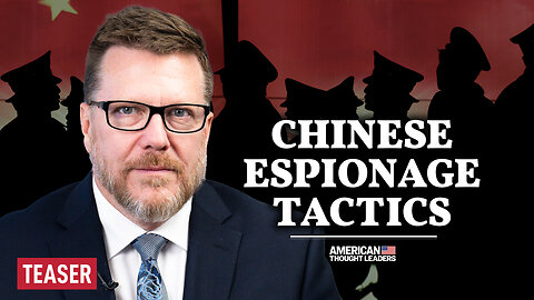 Michel Juneau-Katsuya: Inside the CCP’s Network of Dormant Spies | TEASER | American Thought Leaders