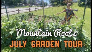 Mountain Roots Garden Tour July 2022