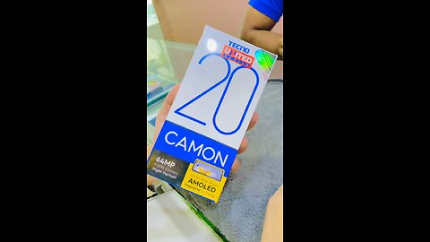 CAMON 20 NEW MODEL