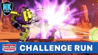 Angry Birds Transformers - Challenge Run - August 31, 2019