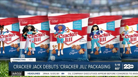 Cracker Jack to sell limited-edition Cracker Jill series celebrating women in sports