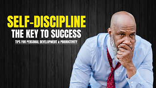 Self-Discipline || The Key to Success | Tips for Self-Development || Hype Mindset