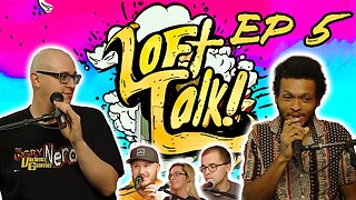 Loft Talk S01E05: Digital Only Media, Aliens, Social Ability of Humans with Technology