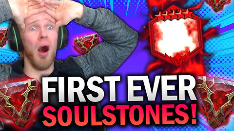 FIRST EVER SOULSTONE SUMMON PULLS (Sometimes Lucky!) - Raid: Shadow Legends Event