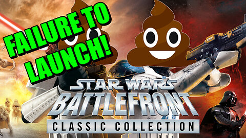 Star Wars Battlefront Classic Collection: Failure To Launch [Aspyr Losing Hard]
