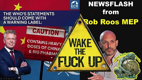 THE WHO IS A PRIVATE CORPORATION!! WHO CARES WHAT THEY WANT!! -- NEWSFLASH from Rob Roos MEP (Member European Parliament)