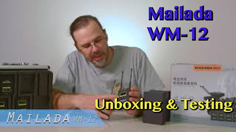 Mailada wm12 Wireless Lavr Omni Condenser Microphone for Budget Filmmaking & Content Creators.
