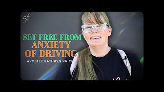 Set Free from Anxiety of Driving