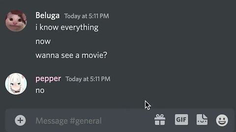 If Beluga owned Discord