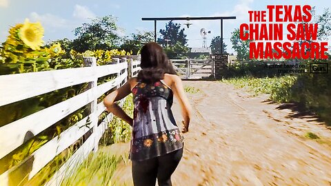 Ana Victim Gameplay | The Texas Chainsaw Massacre