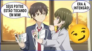 HIGASHIRA TENTA SEDUZIR IRIDO! ( ͡° ͜ʖ ͡°) | Mamahaha - Episódio 07