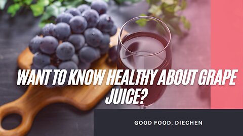 The Grape Juice Advantage: Unveiling the Health Benefits!