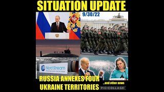 Situation Update 9/30/22 ~ Pres Trump - Joe Biden - Putin